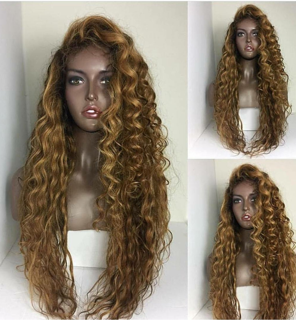 Tonya - Full lace wig